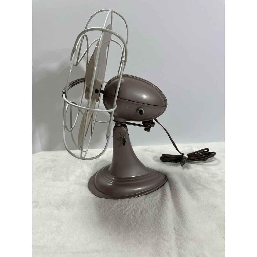 Vintage Westinghouse 10 Inch Oscillating Fan‎ Cat No 10 LA 4 Part No Y-35256 - Picture 5 of 11